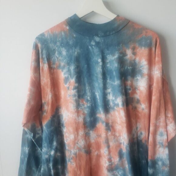 Free People Be Free Tie Dye Tee Size S - Picture 3 of 6
